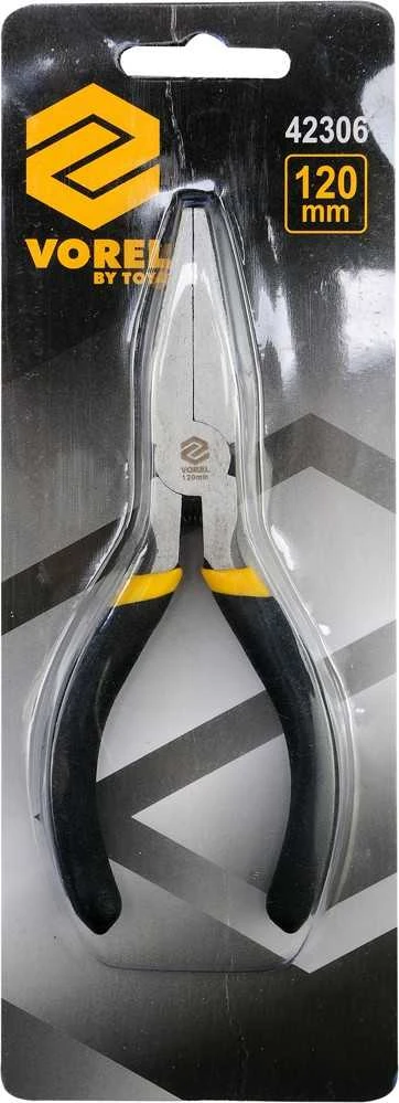 Plokščios replės 120mm - Vorel 42306