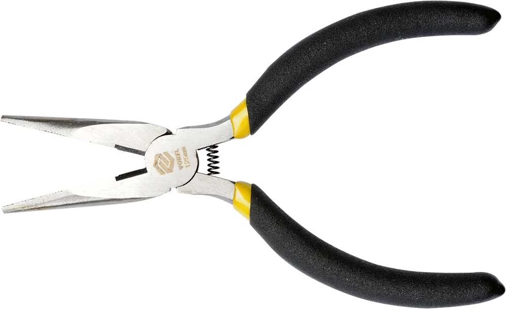 Toya Sa Poland Tiesios replės 125mm Vorel 42303 - juodos
