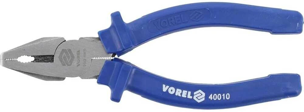 VOREL universalios replės 160mm AMERICAN TYPE 40010