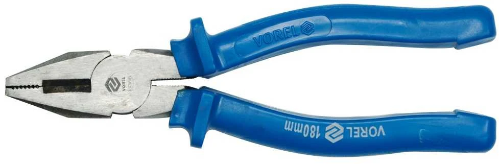 VOREL universalios replės 180mm AMERICAN TYPE 40011