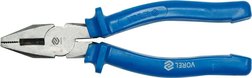 VOREL universalios replės 200 mm AMERIKINĖS TIPO 40012