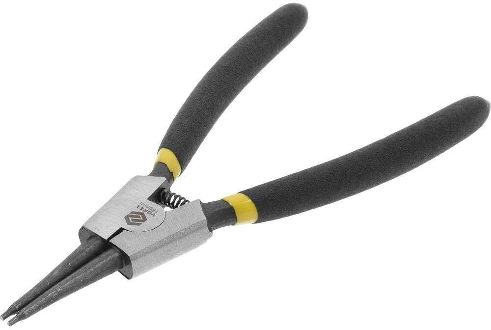 Toya Sa Poland VOREL Chromuotos tiesios Seger replės 160 mm išorinis skersmuo 43050
