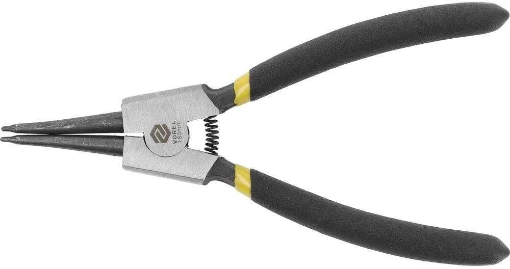 Toya Sa Poland VOREL Chromuotos tiesios Seger replės 160 mm išorinis skersmuo 43050