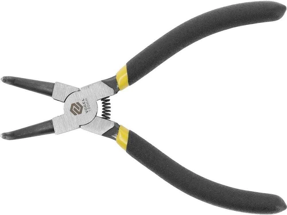 Toya Sa Poland VOREL SINGER replės CROMUOTOS 160mm VIDINĖS LENKTOS 43053