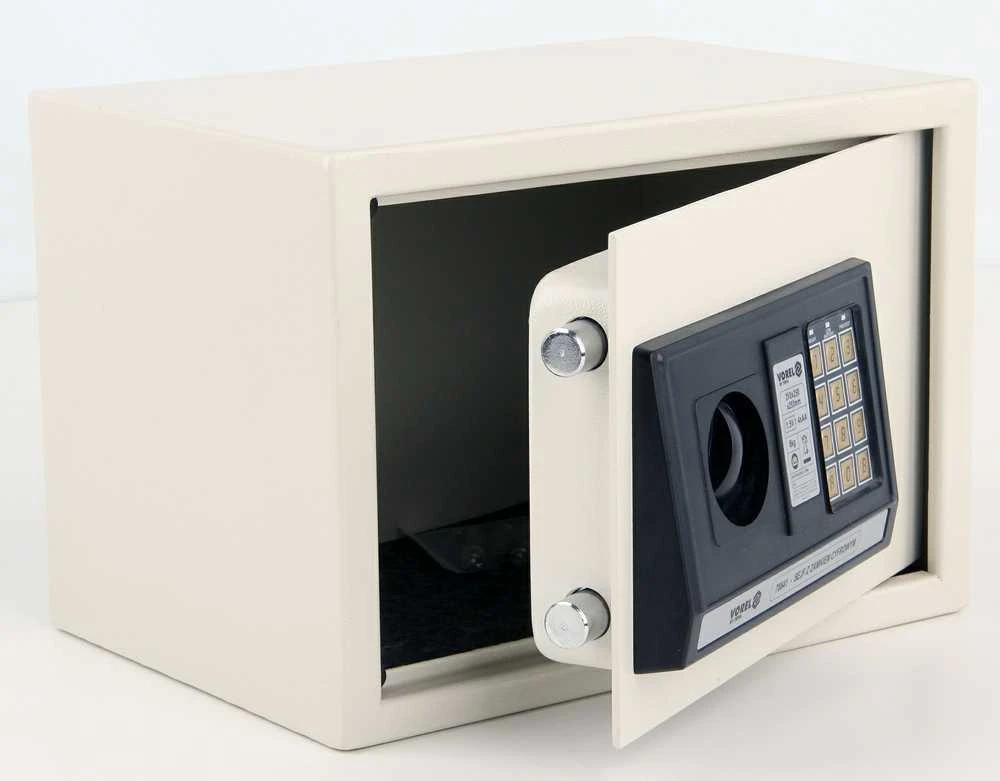 VOREL seifas su elektronine spyna 35 x 25 x 25 cm 78641
