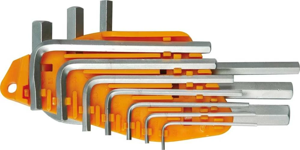 Šešiakampių raktų rinkinys 1.5-10mm - Vorel 56393 - 10 vnt