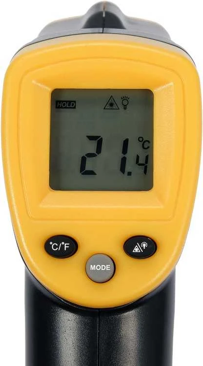 Toya Sa Poland VOREL pirometras -50C +380C
