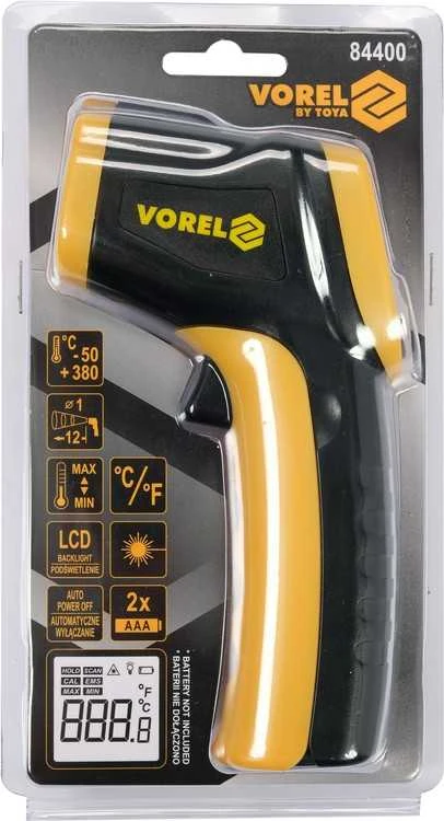 VOREL pirometras -50C +380C
