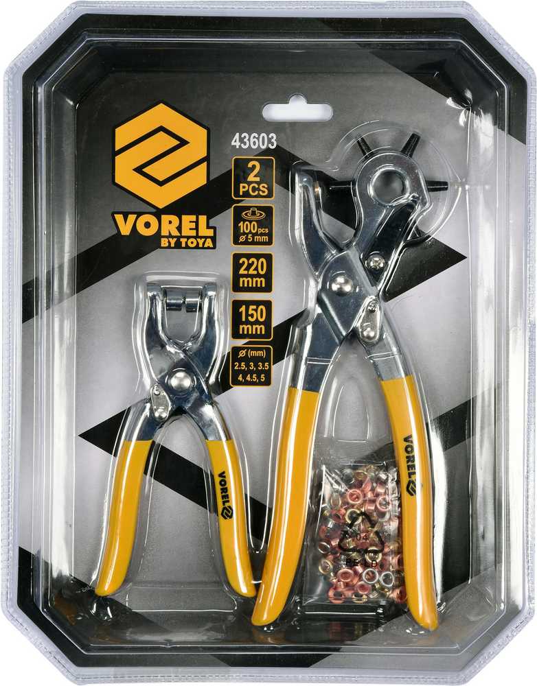 VOREL Rinkinys KALETNICZY 43603