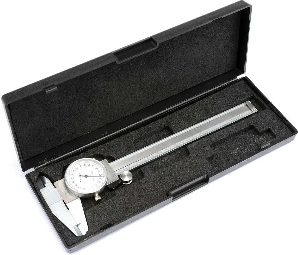 Toya Sa Poland VOREL LAIKRODIKLIO SLYDMATIS 150mm / 0,02mm 15220