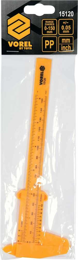 Vorel Slankmatis 150mm plastikinis