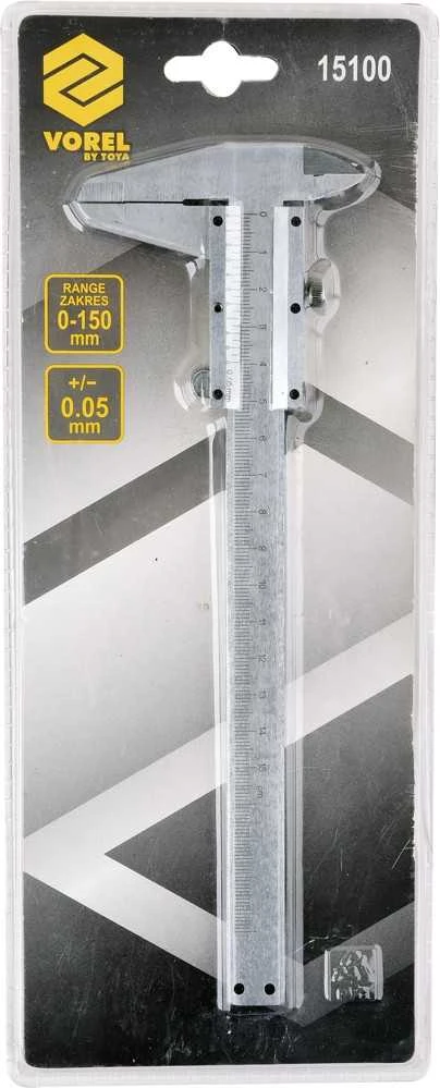VOREL SUWMIARKA W DĖKLAS 150mm / 0,05mm 15100