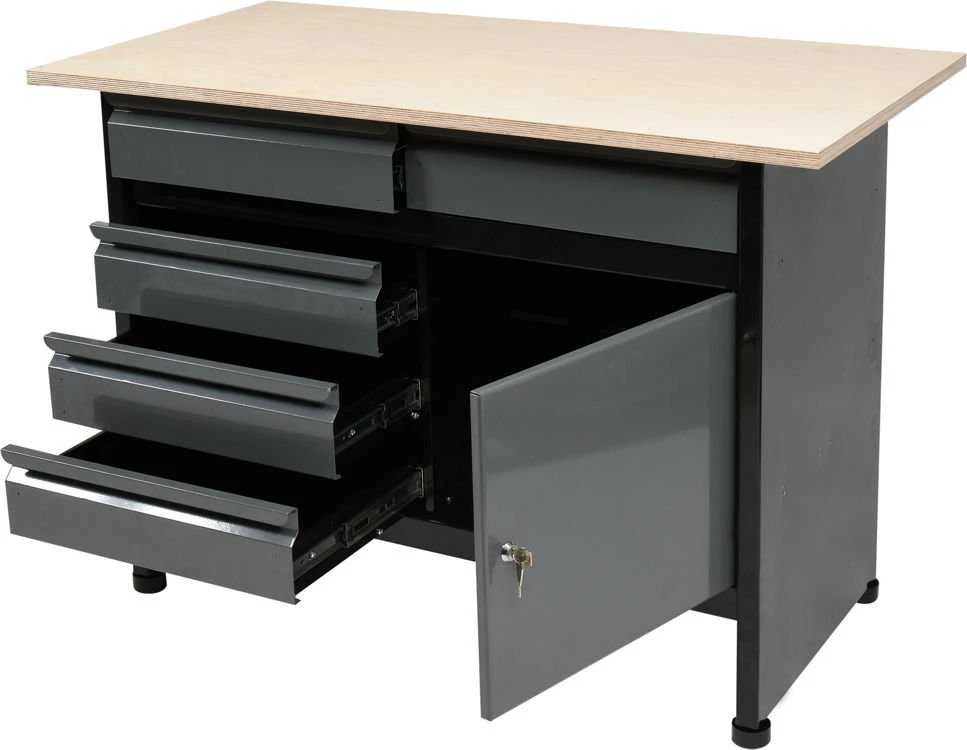 Toya Sa Poland Stalas įrankių dirbtuvėms | varstotas | 1160 x 600 mm (58455)