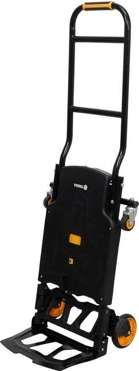 Vorel sulankstomas vežimėlis 2in1 130kg