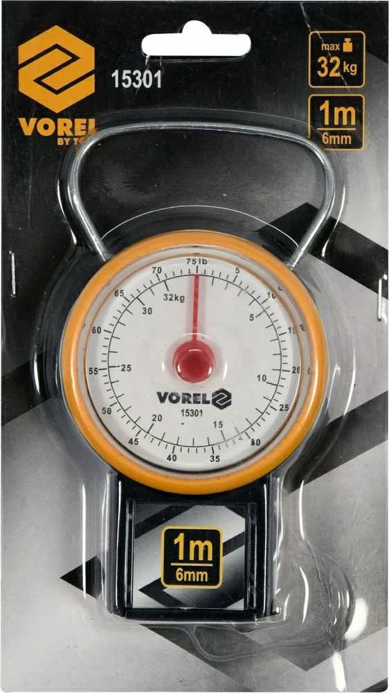Virtuvinės svarstyklės Vorel Toya Sa Poland Svarstyklės su rulete | max. 32 kg (15301)