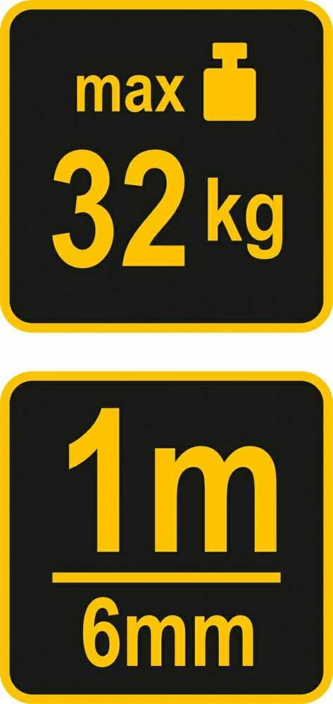 Virtuvinės svarstyklės Vorel Toya Sa Poland Svarstyklės su rulete | max. 32 kg (15301)