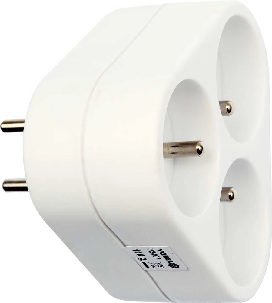 VOREL SPLITTER 3 APVALAI LIZDAI SU ĮŽEMINIMU 72407