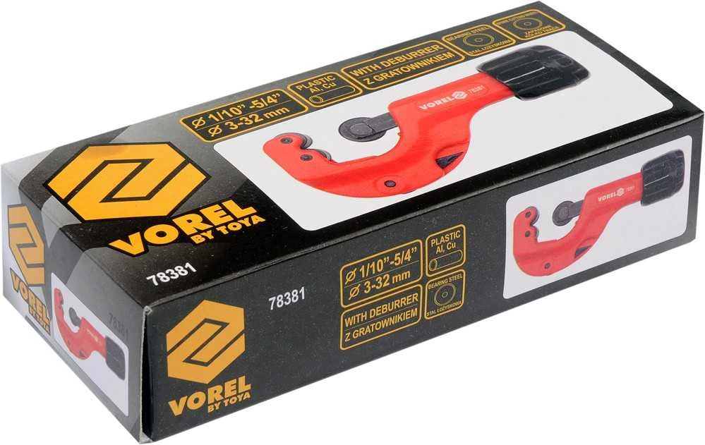 Vorel Toya Sa Poland Vamzdžių pjoviklis | 3-32 mm (78381)