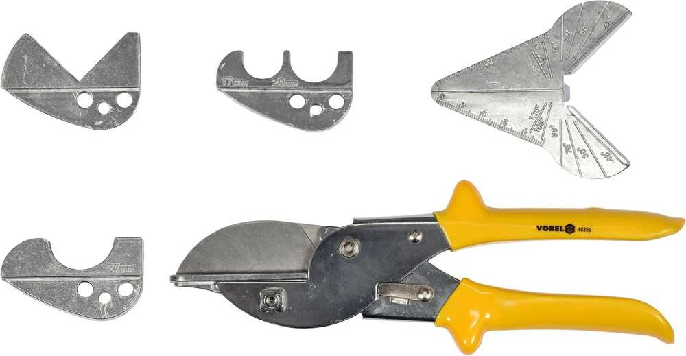 Toya Sa Poland Žirklės kampinės plasmasiniams ir guminiams profiliams | 5 IN 1 (48350)