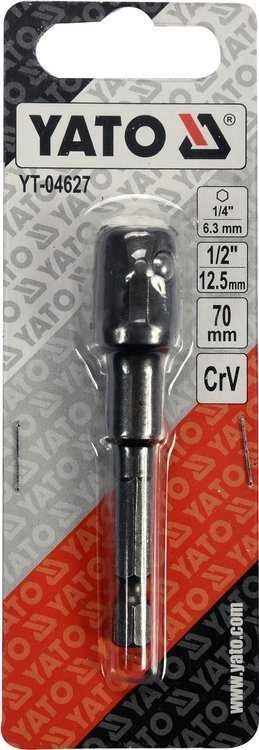 Yato APATINĖS ADAPTERIS 1/2" 70mm