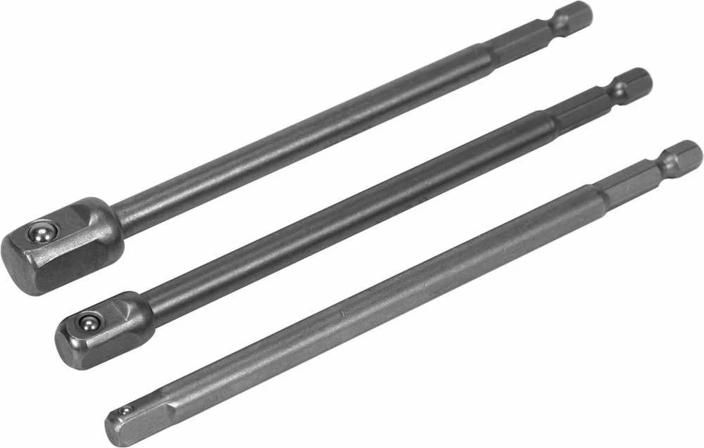 Toya Sa Poland YATO ADAPTER HEX DO NASADEK KPL.3 vnt.. (1/4", 3/8", 1/2")