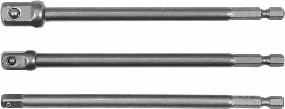 Toya Sa Poland YATO ADAPTER HEX DO NASADEK KPL.3 vnt.. (1/4", 3/8", 1/2")