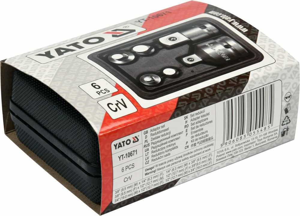 YATO Rinkinys CRV REDUCTION