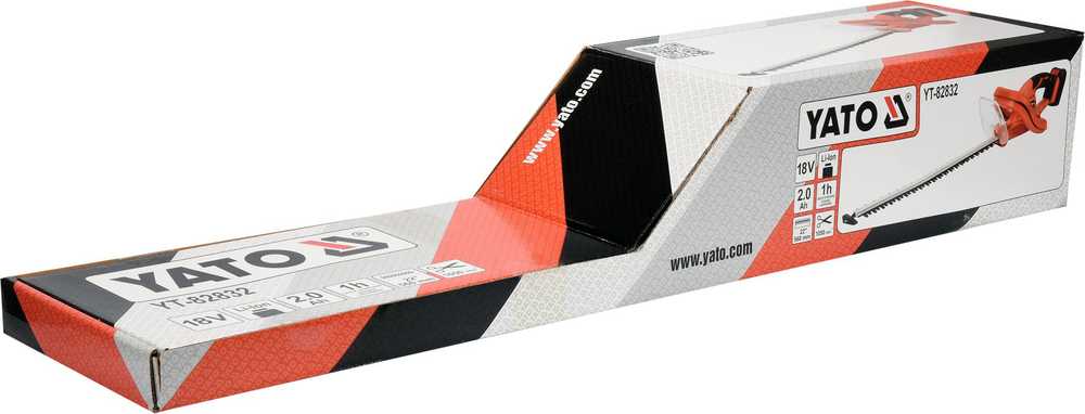 YATO gyvatvorių žirklės YT-82832 18V 560mm 1x2,0Ah