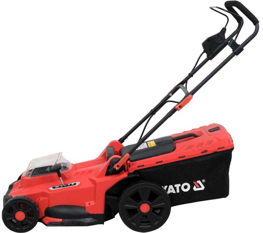 Yato Toya Sa Poland Akumuliatorinė stumdoma žoliapjovė | 2X18V 43 cm | be baterijų (YT-85225)