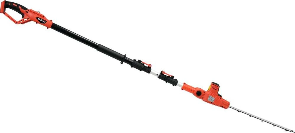 Yato Toya Sa Poland Akumuliatorinė teleskopinė krūmapjovė | 18V 207-274 cm | be akumuliatoriaus (YT-82835)