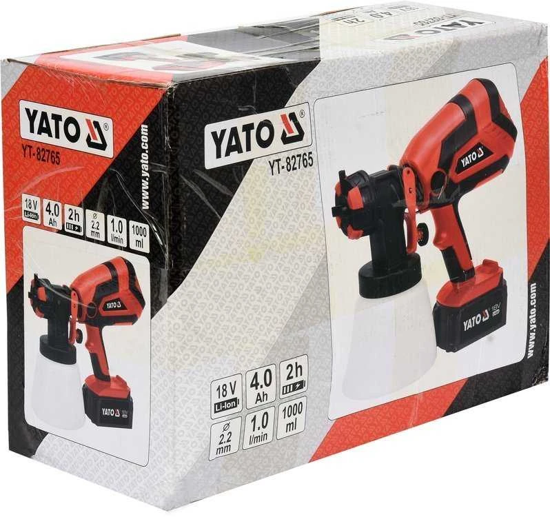 Yato dažymo pistoletas YT-82765 originalioje pakuotėje