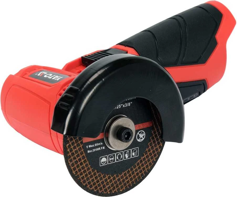 Yato akumuliatorinis pjoviklis su 76 mm disku