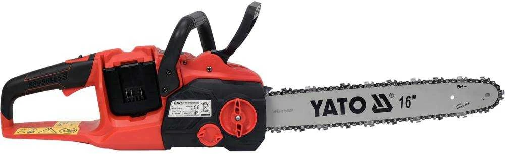 Yato Toya Sa Poland Akumuliatorinis grandininis pjūklas | 16" | 36V=2×18V | be baterijos (YT-828132)