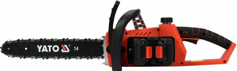 YATO grandininis pjūklas 36V 2x18V 14"