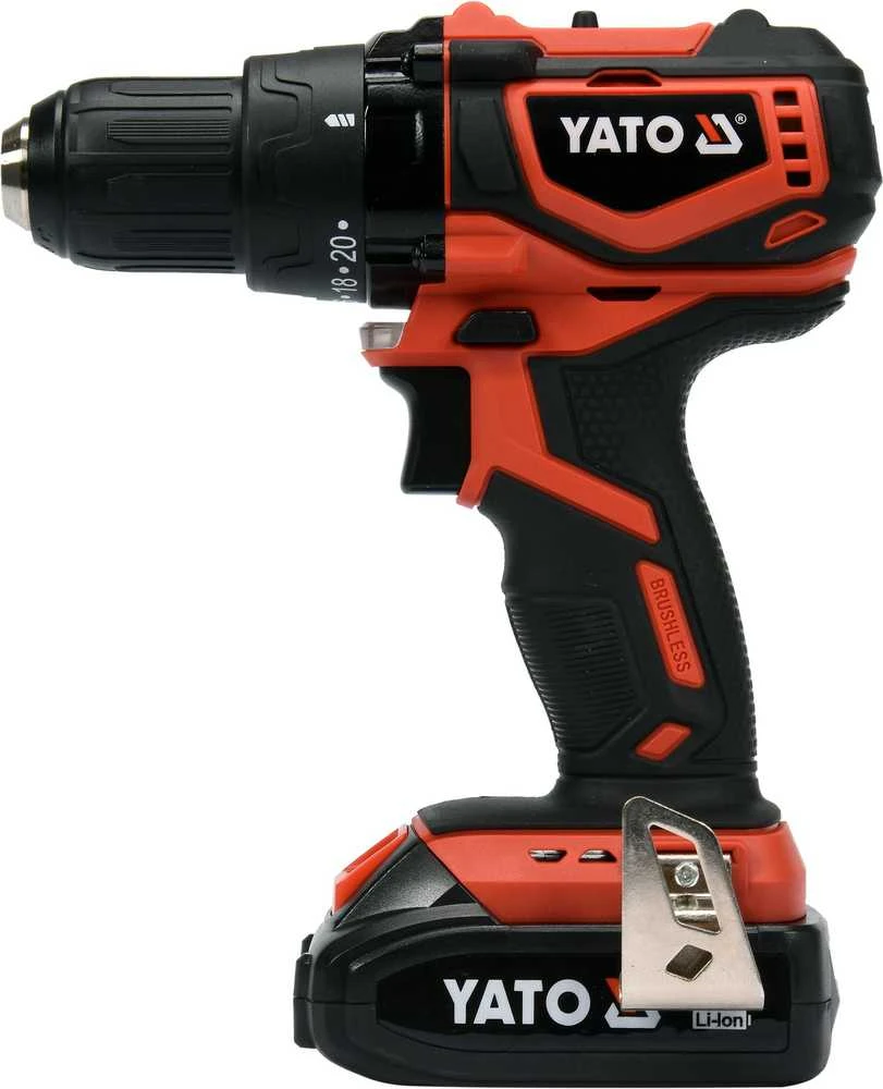 Toya Sa Poland Akumuliatorinis gręžtuvas - Yato YT-82794 18V