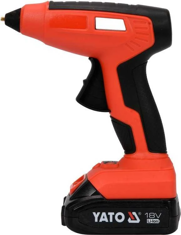 Klijų pistoletas/klijavimo įrankis 18V - 11mm klijams - Yato YT-82854
