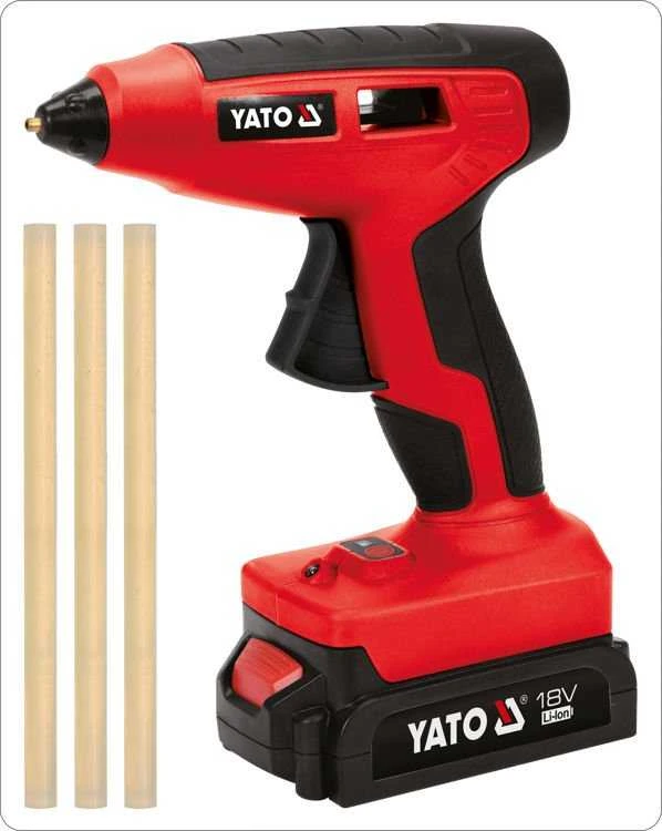 Klijų pistoletas/klijavimo įrankis 18V - 11mm klijams - Yato YT-82854