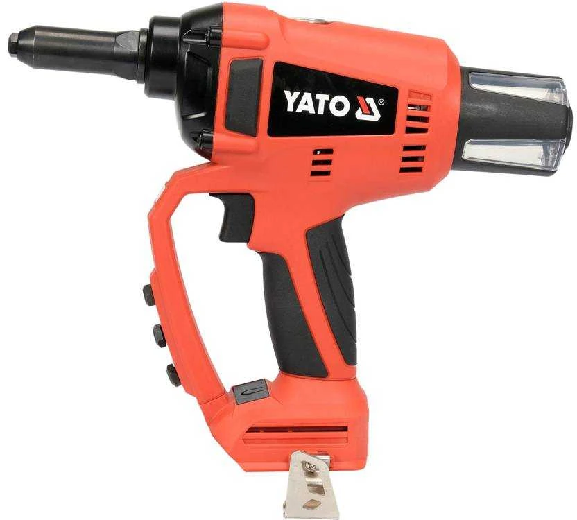 Toya Sa Poland Akumuliatorinis bešepetėlis kniediklis | 18 V | 2,4–5,0 mm (YT-82956)