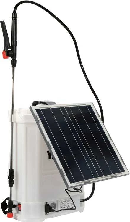 YATO purkštuvas 16L AKU + SOLAR