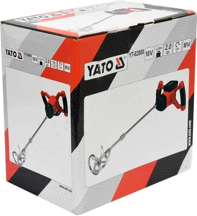 Maišyklė Yato YT-82880; 18 V; 1x2,0 Ah akum.