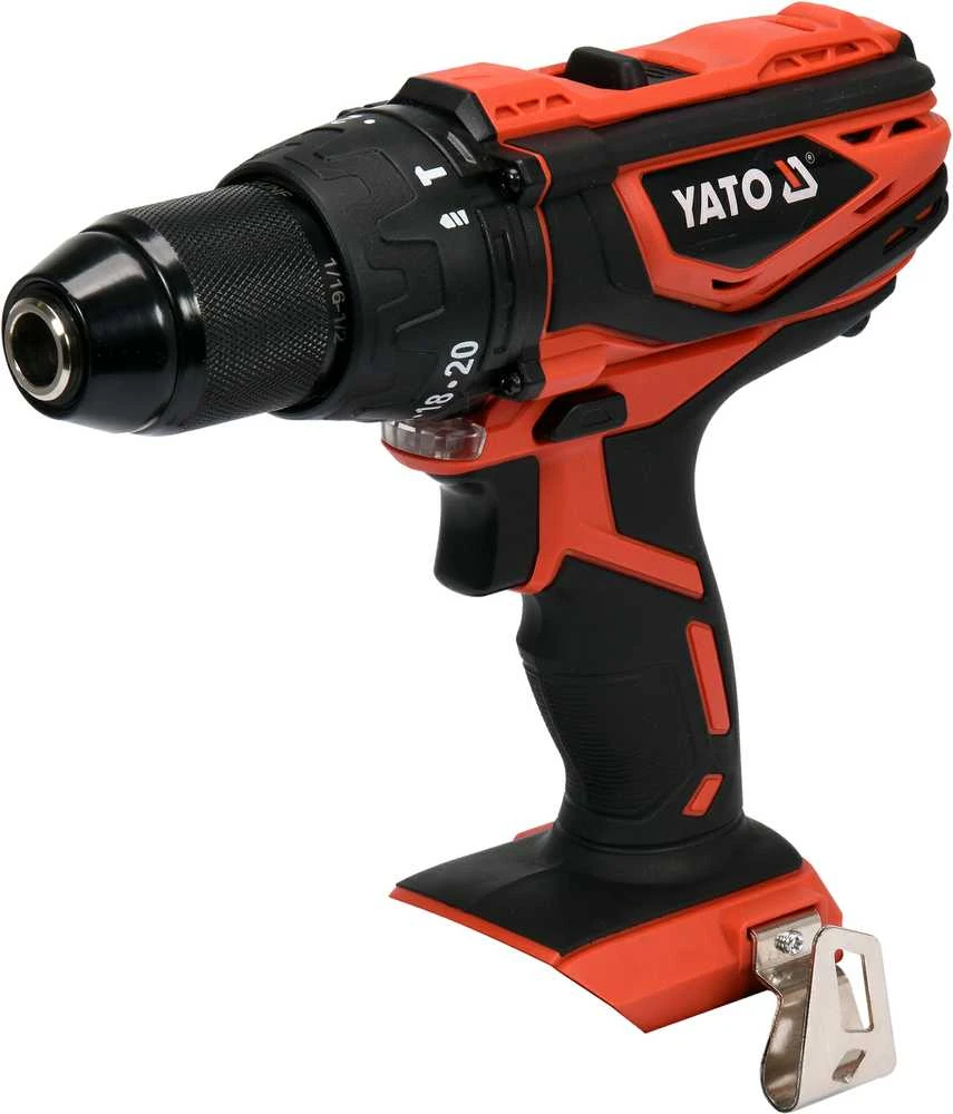 Yato smūginis suktuvas - gręžtuvas YT-82787, 18V, 40Nm, be akumuliatoriaus ir kroviklio