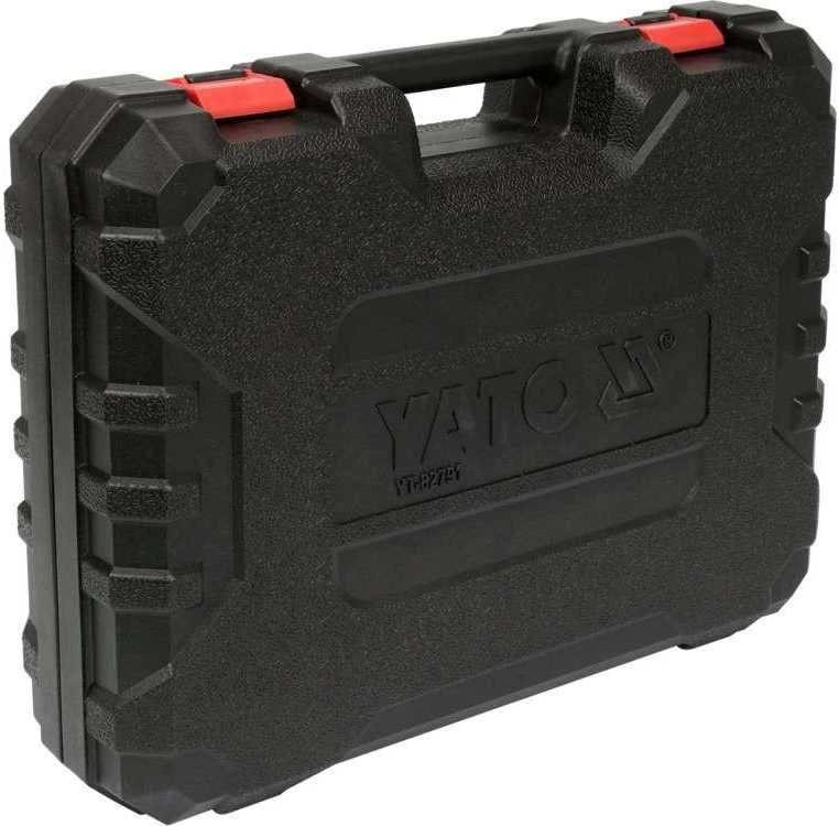 Toya Sa Poland YATO smūginis suktuvas-gręžtuvas 18V LI-ION 82791 / 2x3,0Ah 75Nm / SILNIK bešepetėlinis