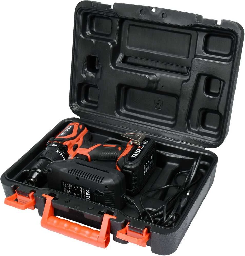 18V 42Nm 1x2,0Ah ličio jonų BEŠEPELIŲ GRĄŽAS YATO, YT-82796