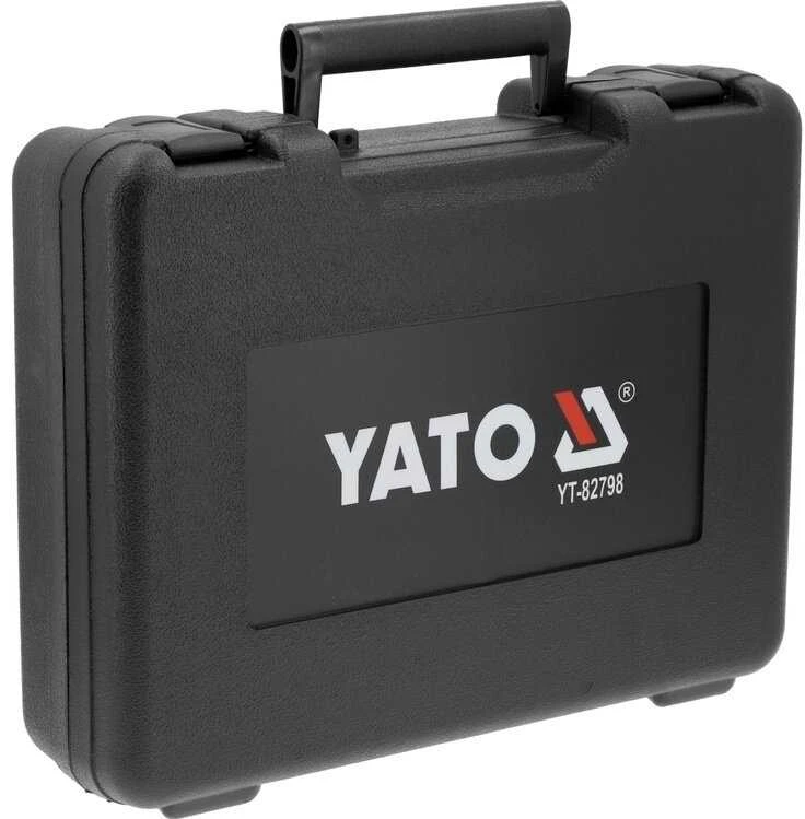 Yato Toya Sa Poland Akumuliatorinis smūginis suktukas | 6,35 mm | M6-M14 varžtams | 4,0 AH (YT-82798)