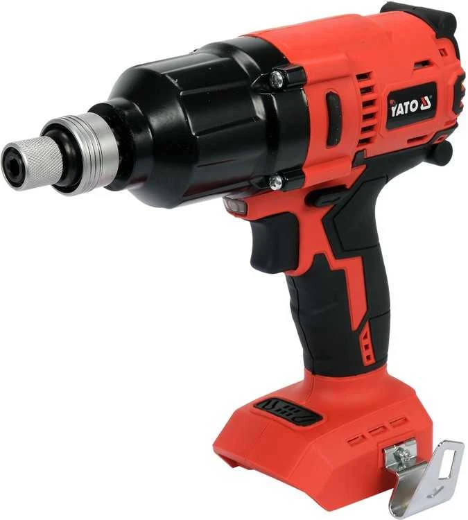 YATO bešepetėlinis smūginis veržliasukis 18V LI-ION 1/2" 0xAh 700Nm BEZ AKU.I ŁADOWARKI