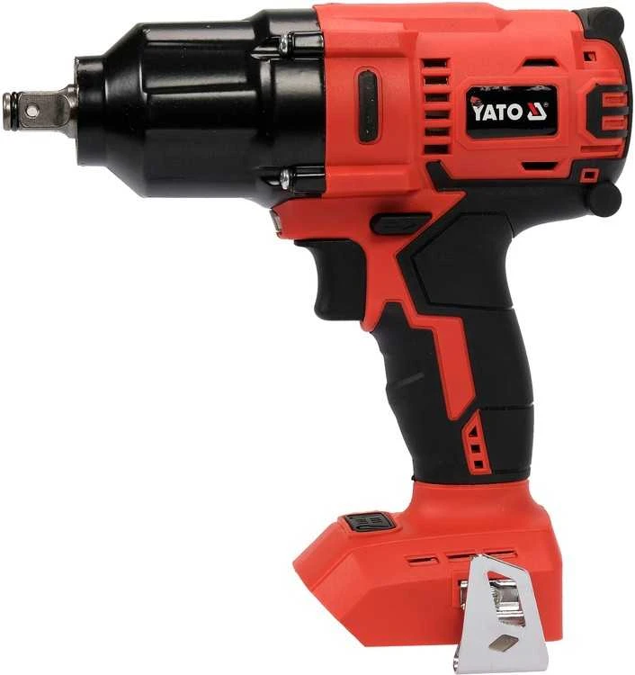 YATO bešepetėlinis smūginis veržliasukis 18V LI-ION 1/2" 0xAh 700Nm BEZ AKU.I ŁADOWARKI