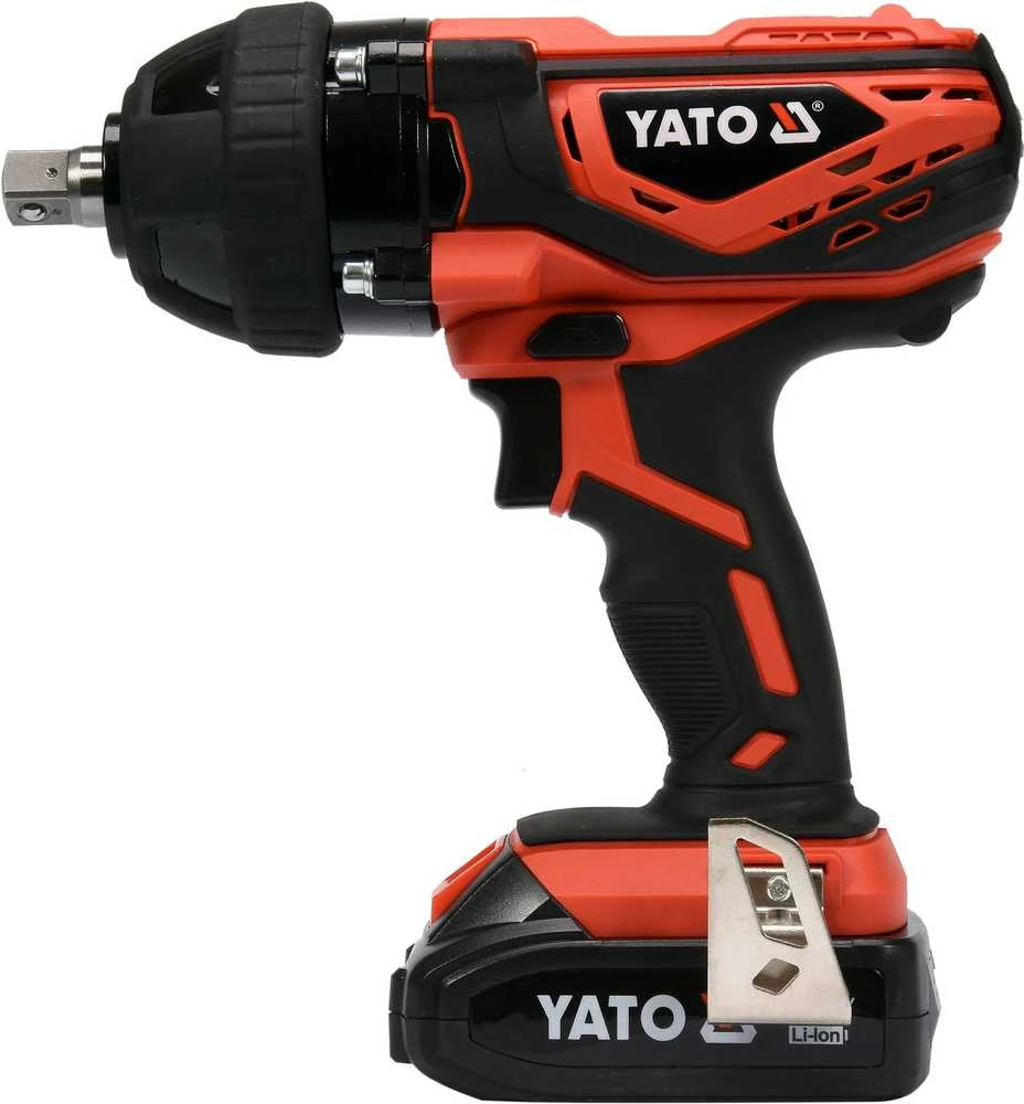 YATO smūginis veržliasukis YT-82804 18V 1/2 300Nm 1x2,0Ah LI-ION