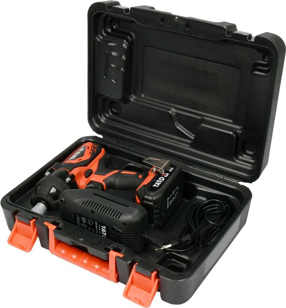 YATO smūginis veržliasukis YT-82804 18V 1/2 300Nm 1x2,0Ah LI-ION