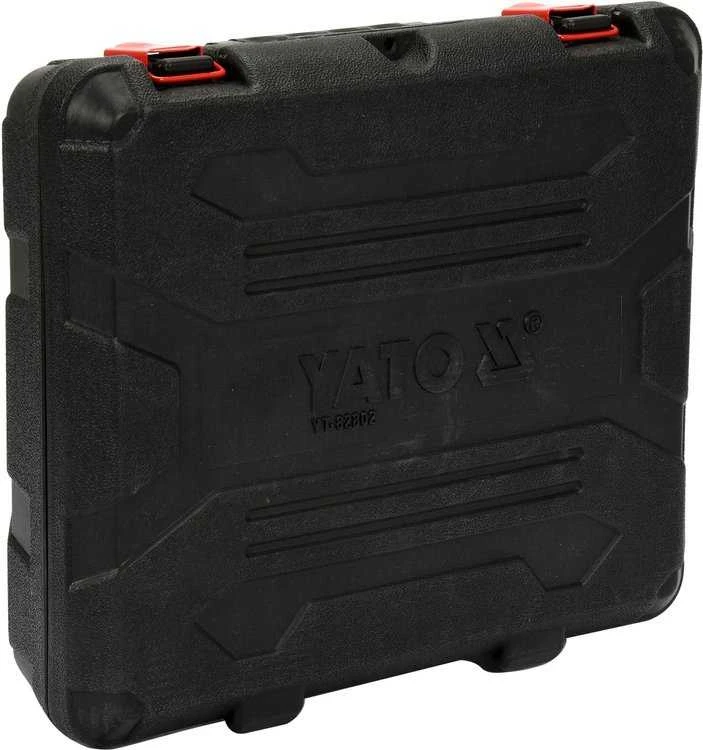 YATO bešepetėlinis smūginis veržliasukis 18V LI-ION 1/2" 1x3,0Ah 250Nm