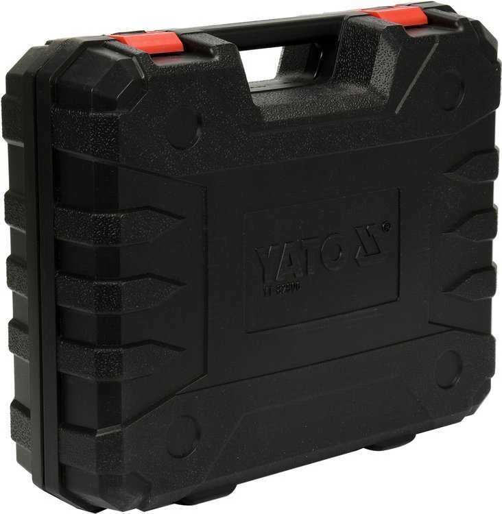 YATO Akumuliatorinis bešepetėlinis smūginis veržliasūkis YT-82806, Li-ion, 18V, 1x3.0 Ah, 700Nm, 1/2"